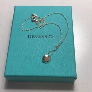 Tiffany & Co. Sterling Silver Pendant Necklace
